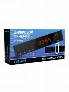 Приставка для цифрового ТВ с Wi-Fi Орбита OT-DVB33